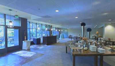 The Carter Center – The Copenhill Cafe 3D Model