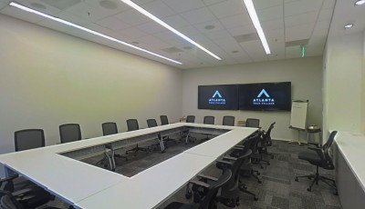 Atlanta Tech Village Board Room 3D Model