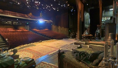 A Christmas Carol Backstage Tour at the Alliance Theatre 3D Model