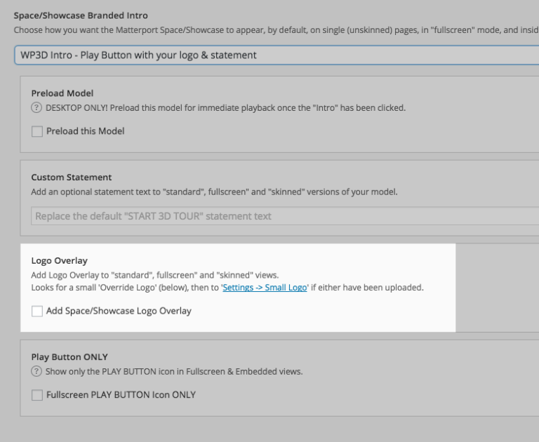How to add a Custom Logo and Branding to your Matterport Space