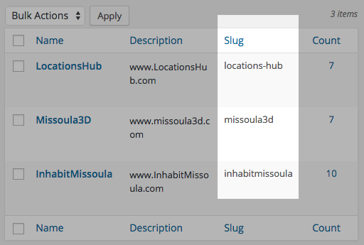 Retrieve "client" Slug - WP3D Models - WordPress Plugin